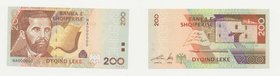 ALBANIA - Banconota 200 Leke 2001 Specimen
FDS