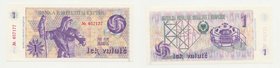 ALBANIA - Banconota 1 Lek Valute 1992 RARA
FDS