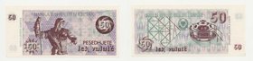 ALBANIA - Banconota 50 Lek Valute 1992 senza numero di serie
FDS