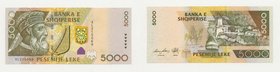 ALBANIA - Banconota 5000 Leke 2013
FDS