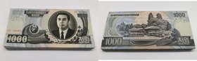 COREA DEL NORD - Lotto da 100 Pz da 1000 Yen 2006 - Corea del Nord
FDS