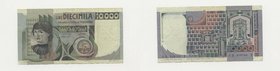 ITALIA - Banconota 10000 Lire Machiavelli - Baffi/Stevani 29/12/1978