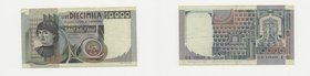 ITALIA - Banconota 10000 Lire Machiavelli - Ciampi/Stevani 06/09/1980