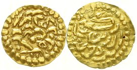 Indonesien-Sumatra
Atcheh. Sultan Kamalat Shah, 1688-1699 (AH 1099-1110)
2 X Kupang GOLD o.J. 0,56 g und 0,58 g. sehr schön/vorzüglich