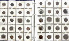 Niederländisch-Ostindien
Lots
Ordner mit 400 Münzen des 18. bis 20. Jh. Kupfer und Silber. Alle in Rähmchen. Auch Ausgaben für Java, Sumatra, usw. B...