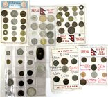 Lots Asien allgemein
77 Münzen von China, Japan, Nepal, Bhutan. schön bis prägefrisch