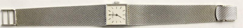 Armbanduhren
Damenarmbanduhr CHOPARD mit Armband, Weißgold 750. Länge 16 cm. Uh...