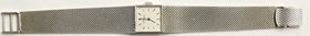 Armbanduhren
Damenarmbanduhr CHOPARD mit Armband, Weißgold 750. Länge 16 cm. Uhrendurchmesser 15 mm; 39,08 g. Im Etui. Werk läuft nicht