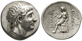 Syria
Königreich der Seleukiden
Tetradrachme 280/261 v.Chr. Seleukia am Tigris. 17,10 g. sehr schön/vorzüglich