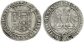Belgien-Flandern
Karl V., 1516-1556
4 Patards 1539, Brügge. sehr schön