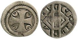 Belgien-Hainaut/Hennegau
Johanna von Constantinopel 1206-1244
Maille o.J., Valenciennes. schön/sehr schön