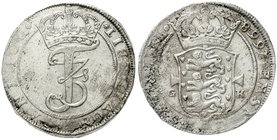 Dänemark
Frederik III., 1648-1670
4 Mark/1 Krone 1668 GK. Jahreszahl in der Umschrift. sehr schön, Prägeschwäche