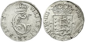Dänemark
Christian V., 1670-1699
4 Mark/Krone 1676 GK. sehr schön, Prägeschwäche und Schrötlingsfehler