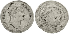 Frankreich
Napoleon I., 1804-1814, 1815
5 Francs 1812 M, Toulouse. schön, Randfehler