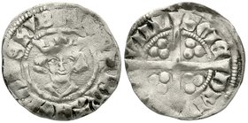 Großbritannien
Edward II., 1307-1327
Penny o.J. Bury St. Edmunds. fast sehr schön, Prägeschwäche, selten