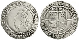 Großbritannien
Elisabeth I., 1558-1603
Sixpence 1572. fast sehr schön