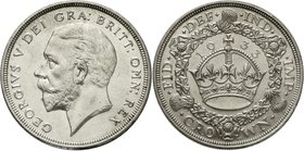 Großbritannien
George V., 1910-1936
Crown 1933. vorzüglich/Stempelglanz