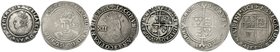 Großbritannien
Lots
3 Stück: Edward VI. Shilling o.J., Elisabeth I. Sixpence 1570, James I. Shilling o.J. schön/sehr schön und besser
