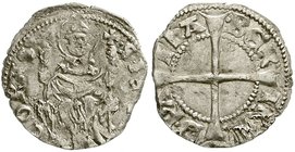 Italien-Aquilea, Patriarchat
Bertrand dei Genasio, 1334-1350
Denaro o.J. sehr schön