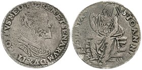 Italien-Florenz
Cosmus I., 1536-1574
Testone o.J. schön