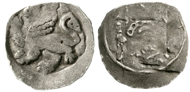 Deutsche Kaiser und Könige des Mittelalters
Friedrich II., 1198-1250
Pfennig o...