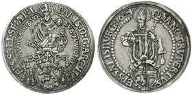 Salzburg
Paris von Lodron, 1619-1653
Reichstaler 1634 von var. Stempeln. sehr schön