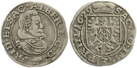Wallenstein
Albrecht Wenzel Eusebius 1623-1634
Groschen 1629 Jicin. fast sehr schön
