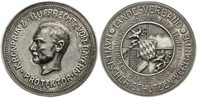 Bayern
Medaillen
Silbermedaille 1926, C. Poellath. Protektorschiessen der bayer. Schützenverbände. Brb. Kronprinz Rupprecht n.l./Wappen, Schrift. 38...