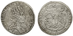 Brandenburg/Preußen
Friedrich III., 1688-1701
2/3 Taler 1689 BH, Minden. sehr schön