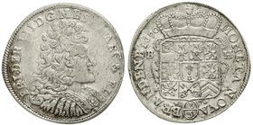 Brandenburg/Preußen
Friedrich III., 1688-1701
2/3 Taler 1690 BH, Minden, GM. sehr schön