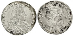 Brandenburg/Preußen
Friedrich III., 1688-1701
2/3 Taler 1694 WH, Emmerich. fast vorzüglich