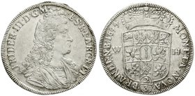 Brandenburg/Preußen
Friedrich III., 1688-1701
2/3 Taler 1694 WH, Emmerich. gutes vorzüglich