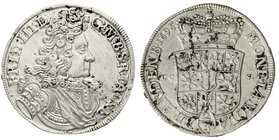 Brandenburg/Preußen
Friedrich III., 1688-1701
2/3 Taler 1695 LCS, Berlin. vorzüglich, etwas Belag