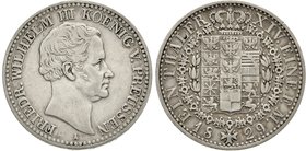 Brandenburg/Preußen
Friedrich Wilhelm III., 1797-1840
Taler 1829 A. sehr schön