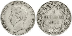 Hessen-Homburg
Philipp, 1839-1846
Gulden 1841. fast sehr schön