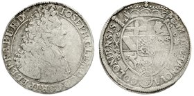 Köln-Erzbistum
Josef Klemens von Bayern, 1688-1723
2/3 Taler 1694 NL, Bonn. sehr schön