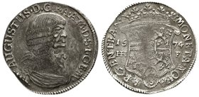 Magdeburg-Erzbistum
August von Sachsen-Weißenfels, 1638-1680
Gulden 1674 HHF. sehr schön, Patina, Zainende