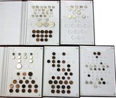 Mecklenburg- Lots
Schöne Sammlung von 133 verschiedenen Münzen aus der Zeit von 1782 bis 1872. Schwerin vom Pfennig bis zum Taler. Dabei 3 Taler (184...