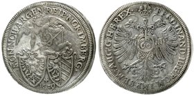 Nürnberg-Stadt
Guldentaler zu 60 Kreuzer 1629 (aus 28). Mmz. Kreuz. mit Titel Ferdinands II. 24,28 g. sehr schön/vorzüglich, schöne Tönung, sehr selt...