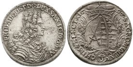Sachsen-Albertinische Linie
Friedrich August I., 1694-1733
2/3 Taler 1696 IK Dresden 17,46 g. sehr schön/vorzüglich Erworben bei Schulten im April 1...