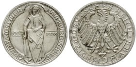 Gedenkmünzen
3 Reichsmark Naumburg/Saale
1928 A. vorzüglich, kl. Randfehler