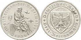 Gedenkmünzen
3 Reichsmark Vogelweide
1930 F. prägefrisch