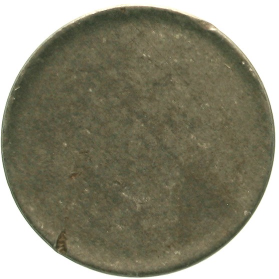 Drittes Reich
Ungeprägte Ronde zum 10 Reichspfennig Zink (1940-1945). 3,52 g. v...