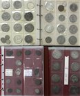 Deutsche Münzen bis 1871
Undurchsuchte Fundgrube in 3 Alben, 15.-20. Jahrhundert. Altdeutschland (Preussen, Sachsen, Hessen, u.a.) auch einige Medail...