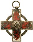 Deutschland
Drittes Reich, 1933-1945
Feuerwehr- Ehrenzeichen 2. Stufe. sehr schön