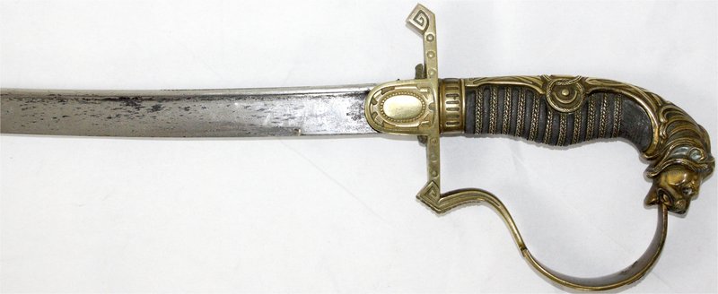 Blankwaffen
Deutschland
Preussen: Offiziers-Löwenkopfsäbel um 1900. Hersteller...
