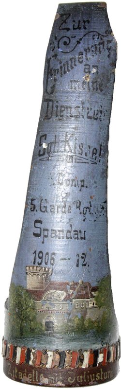 Reservistika
Kaiserreich, 1871-1918
Reservisten-Ascher, bezeichnet "Döberitzer...
