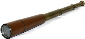 Sonstige militär. Gegenstände
Englisches Armee-Teleskop um 1916. Hersteller H.C. Ryland & Son Ltd., London. Länge 26 cm, ausziehbar auf 76 cm. In Ori...
