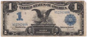 Ausland
Vereinigte Staaten von Amerika
1 Dollar Silver Certificate 1899. IV