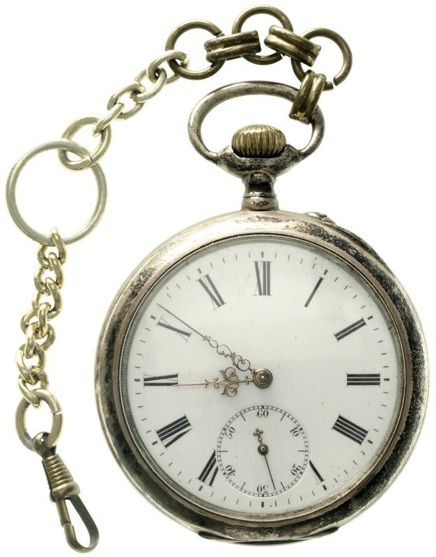 Uhren
Taschenuhren
Herrentaschenuhr "open face", ab 1895. Hersteller Normale (...